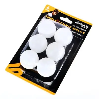 6/12/18 Pcs White Table Tennis Balls Ping Pong Durable Bounce Plastic • $10.29