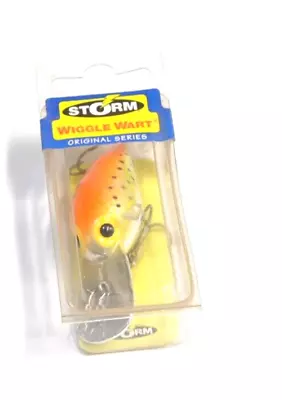 Vintage Storm Wiggle Wart Fishing Lure • $12.99