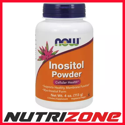 NOW Foods Inositol Cellular Health Powder - 113g • £20.30