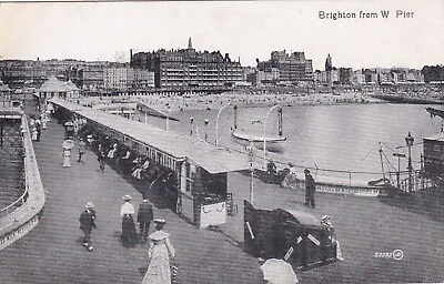 £1.10 • Buy 🍦 BRIGHTON. The West Pier.  Unposted.  (#britE)