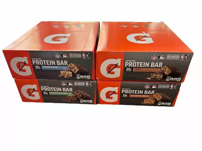 Gatorade Whey Protein Bars 2.8 Oz Bars Pack Of 12 20g Read Description • $18.50