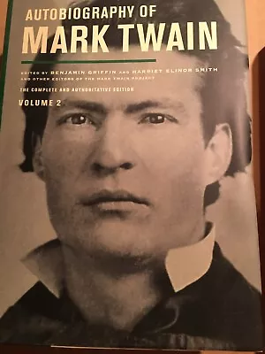Mark Twain Papers Autobiography Of Mark Twain Volume 2 : The Complete.. MINT HC • $46