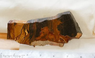 Australian Thin Banded Marramamba Lapidary Slab 5.6 Oz (155 Grams) • $12.99