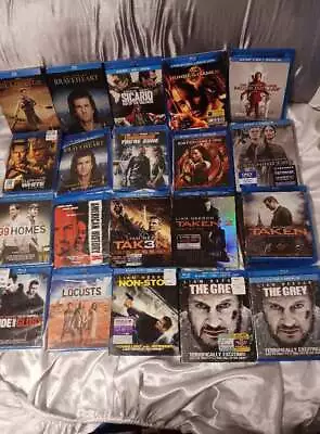 Blu-ray Movies #3  Lot You Pick From 250 Movie Titles - Create A Bundle • $6.50