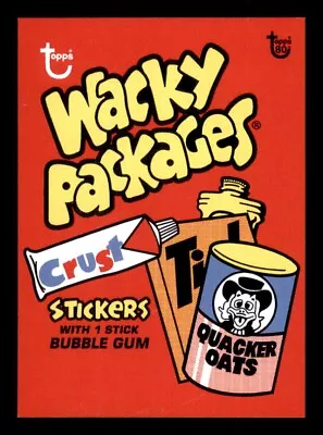 2018 Topps 80th Anniversary Wrapper Art #112 Wacky Packages • $20