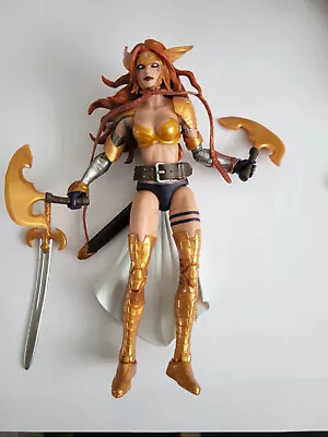 Marvel Guardians Of The Galaxy 6-inch Legends Series Marvel’s Angela • £30