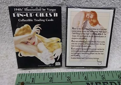 * FaBuLOus - ILLUSTRATIONS By VARGAS - 60 Card PINUPS Trading Card Set - SeaLEd • $12.22