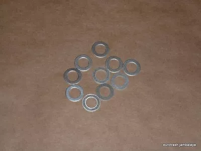 10mm Aluminum Crush Washer LOT Moto Guzzi Ducati 500 650 750 850 900 1000 THIN • $7.75