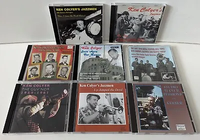 Ken Colyer 8 X CD Album Bundle Please See Photos For Titles • £15.99