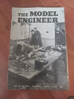 THE MODEL ENGINEER - 3rd FEBRUARY 1949 No 2489 VOL 100 • $1.55