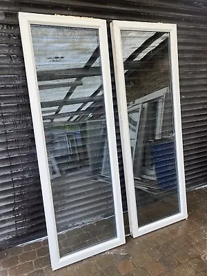 £100 • Buy French Patio Door Side Panels Windows 