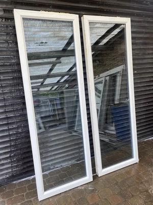 £100 • Buy French Patio Door Side Panels Windows 