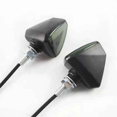 2PCS For Scooter Moped Motorcycle Turn Signal Driving Indicator Blinker Lights • $12.39