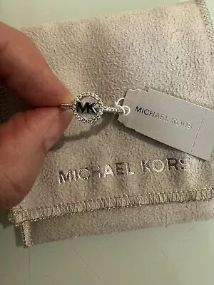Michael Kors Women's Ring Jewellery Kors  Size 55/17.5 Casual  MKC1250AN040506 • $63.66