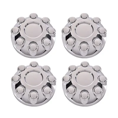 4pcs Fit For 03-13 Dodge Ram 2500 3500 17  Wheel Hub Center Caps Chrome 8 Lug • $72.80