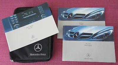 (2005 Print) Mercedes-benz Slk (2004 - 2008) Owners Manual - Handbook.  (me 586) • $107.36