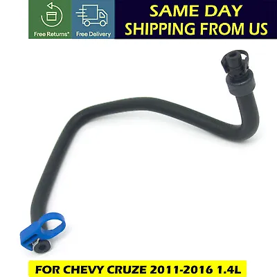 $10.99 • Buy For Chevy Cruze 11-16 1.4L Coolant Bypass Hose From Outlet To Reservoir 13251447