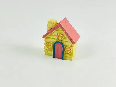 Vintage Type Case Size Miniature House Cottage Hearts Figure Figurine 1 Tx.75  • $8.74