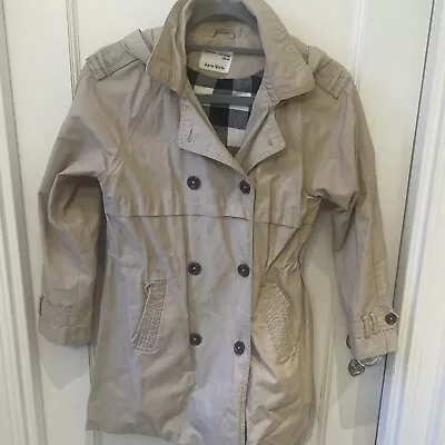 Zara Girls Lined Trench 11/12 • $10