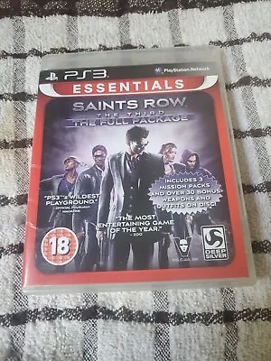 Saints Row: The Third: The Full Package (PS3) PEGI 18+ Adventure: Free Roaming • £3