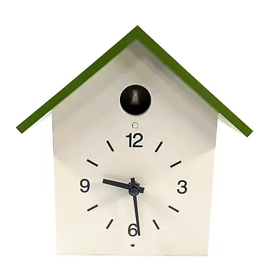 Rhythm Watch Co. Quartz  Bird House  Cuckoo Clock  • $69.95