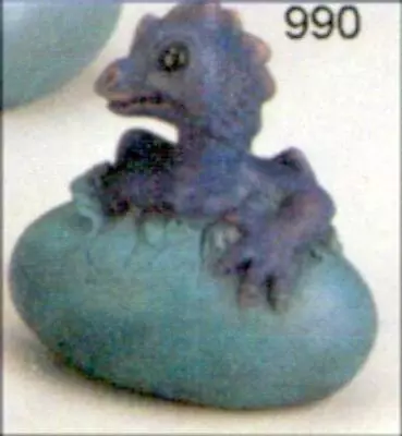 Cute Baby Dragon In Egg Ready To Paint Unpainted You Paint Ceramic Bisque  • $20