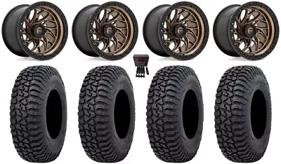 Fuel Runner 15  Wheels Bronze 32  Tricera Tires Kawasaki Teryx Mule • $1515.60