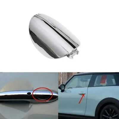 For Mini Cooper F54 F55 F56 F57 F60 Door Handle Lock Key Hole Cover Trim Cap • $13.29