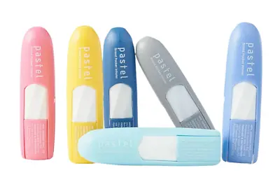 6 Pcs Pastel Pocket Nasal Inhaler Portable Light Fresh Scent Congestion Relief • $23.90