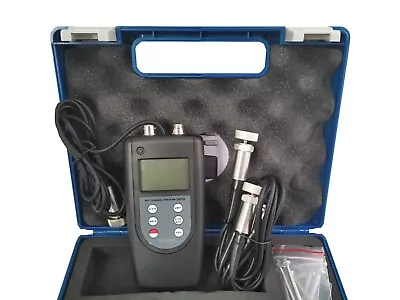 3 Channels Vibration Tester Meter Vibrometer Analyzer Bearing Condition Monitor • $681.93