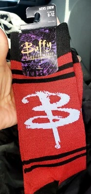 $18 • Buy Buffy The Vampire Slayer RARE Bioworld  Into Every Generation.. Socks New