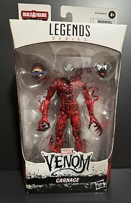 New Hasbro Marvel Legends Carnage 6  Action Figure • $35