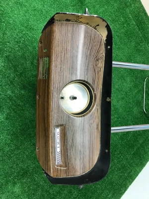 $250 • Buy 1969 1970 Ford Mustang Rh Dash Clock Mach1 Grande Wood Grain Boss Shelby 
