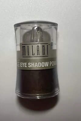 NEW Milani Eyeshadow Powder With Shimmer Brush - 01 Golden Green • $2