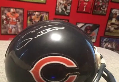 Mike Ditka 1985 Chicago Bears Signed Autographed Mini Helmet Hall Of Fame 1988 • $94