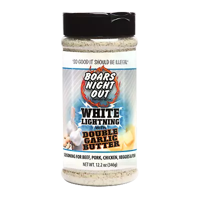 Boars Night Out - Double Garlic Butter BBQ Rub 346g • $21.89