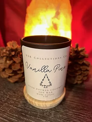 100% Natural Soy Wax Candle Nontoxic Essential Oil Chemical Free Hand Poured • $28