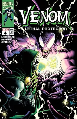 Venom: Lethal Protector II #4 6/14/23 Marvel Comics 1st Print Sigueira Cover • $3.65