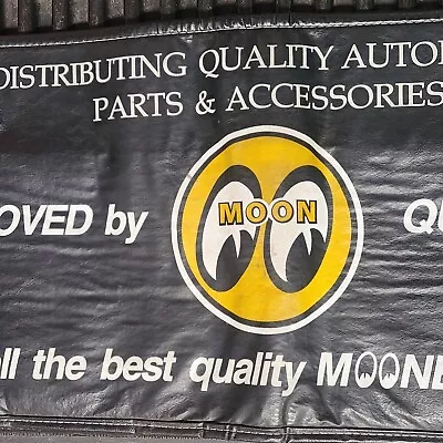 Rare Moon Mooneyes Speed Equipment Distributor Fender Cover Kustom Gasser RatRod • $299.99