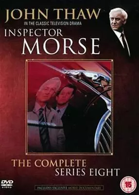 Inspector Morse Complete Series 8 Box Set 33 Discs DVD Boxset • £49.99