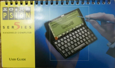 £8.99 • Buy Psion Series 5 User Guide Manual
