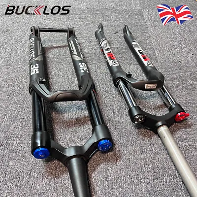 26/27.5/29  XC MTB Suspension Fork For Suntour Bike Fork QR/110*15 Disc Brake • £58