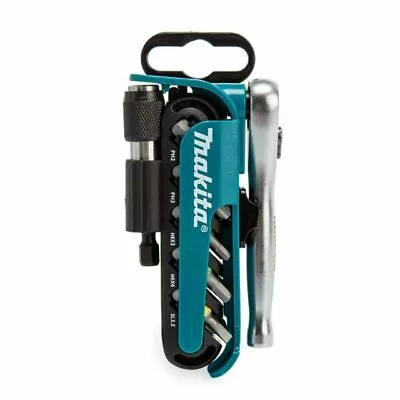 £19.99 • Buy Makita P-79142 12 Piece Ratchet And Screwdriver Set