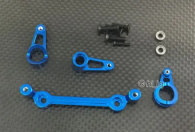 Aluminum Alloy Steering Assembly /w Bearings For Team Losi Mini 8IGHT-T Truggy • $24.99