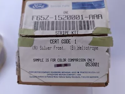 Ford F65Z-1520001-AAA 1997 F-250 Pin Left Stripe Kit Silver Frost / Heliotrope • $15