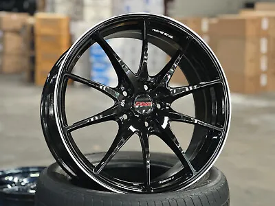 Genuine Used 19  Staggered RAYS Volk Racing G25 FORGED JAPAN (4 Wheels) 5x112 • $3135