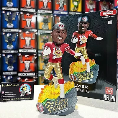 $179 • Buy DEEBO SAMUEL San Francisco 49ers “Game-Breaker” NFL Exclusive Bobblehead
