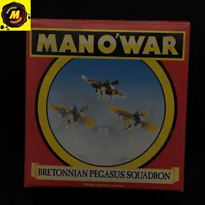 Bretonnian Pegasus Squadron (0398) (NIB) - #109094 - Man O'War • $18.79