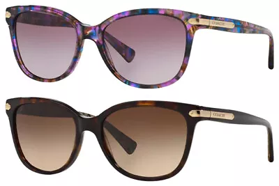 Coach Women's Squared Cat Eye Sunglasses W/ Gradient Lens - HC8132 • $109.38