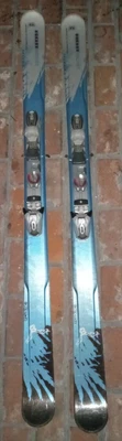 $179 • Buy Salomon Pocket Rocket All Mtn Twin Tip Skis 175cm W/ Salomon S712 Ski Bindings ~
